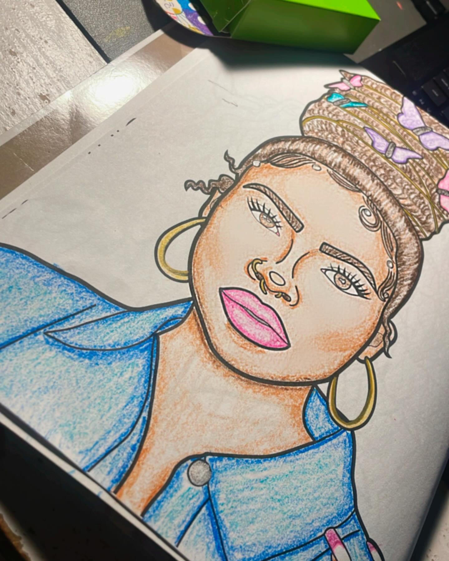 Flourish Vol. 1 Coloring Book