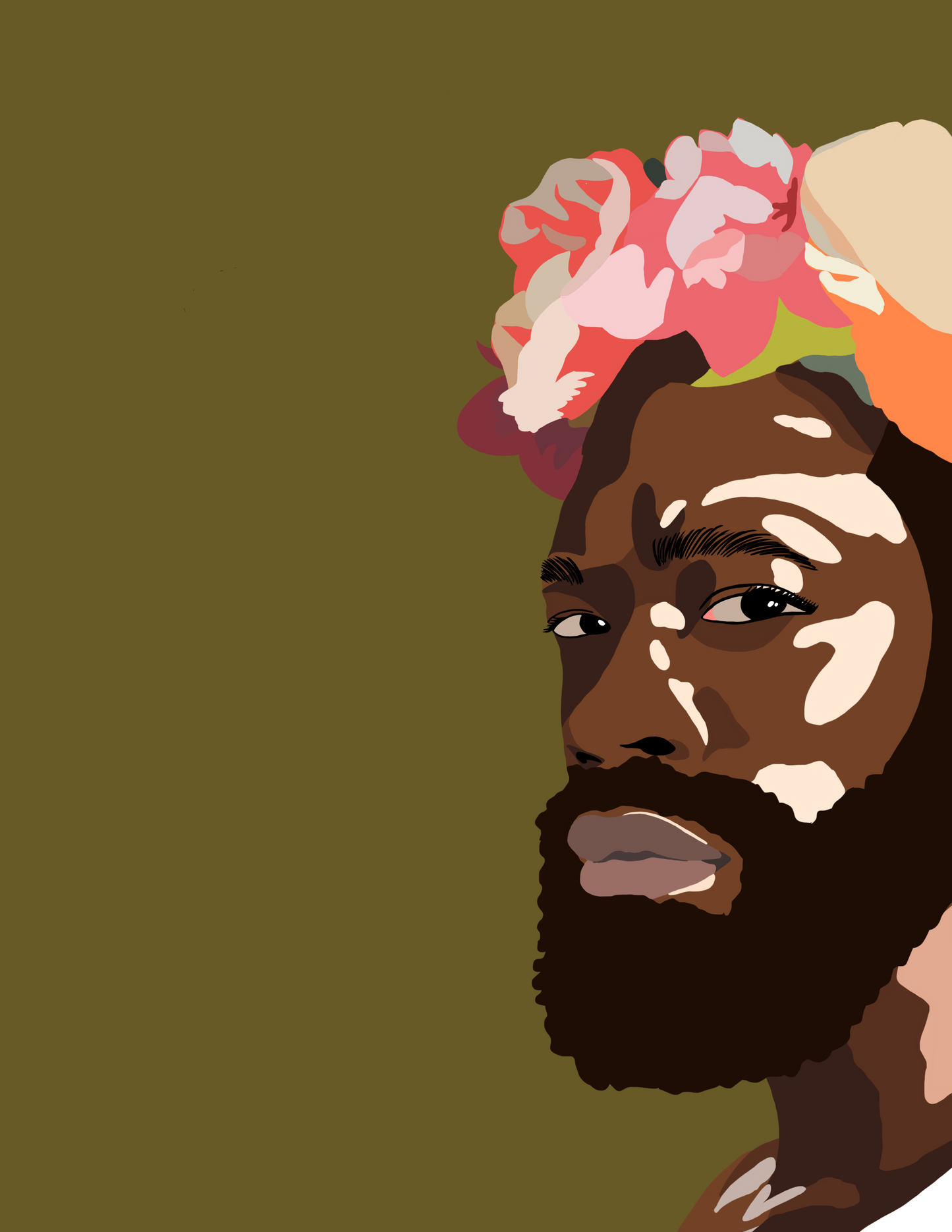 Crowned Print