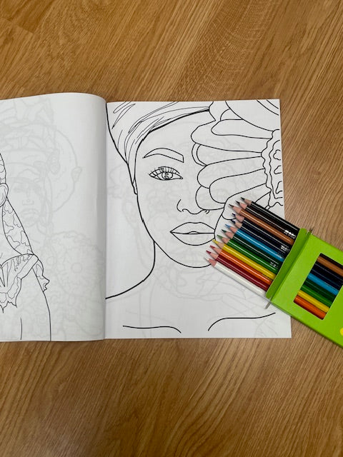 Flourish Vol. 1 Coloring Book