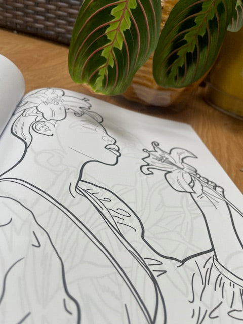 Flourish Vol. 1 Coloring Book