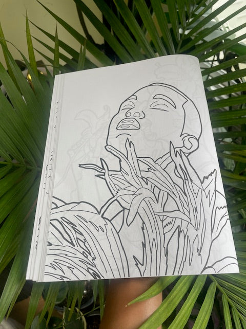 Flourish Vol. 1 Coloring Book