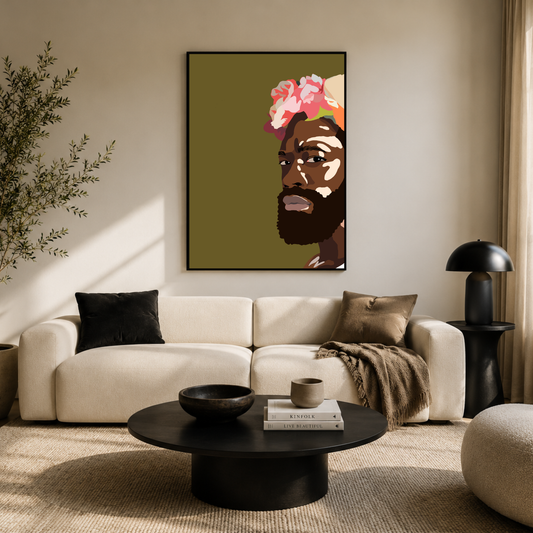 Crowned Print