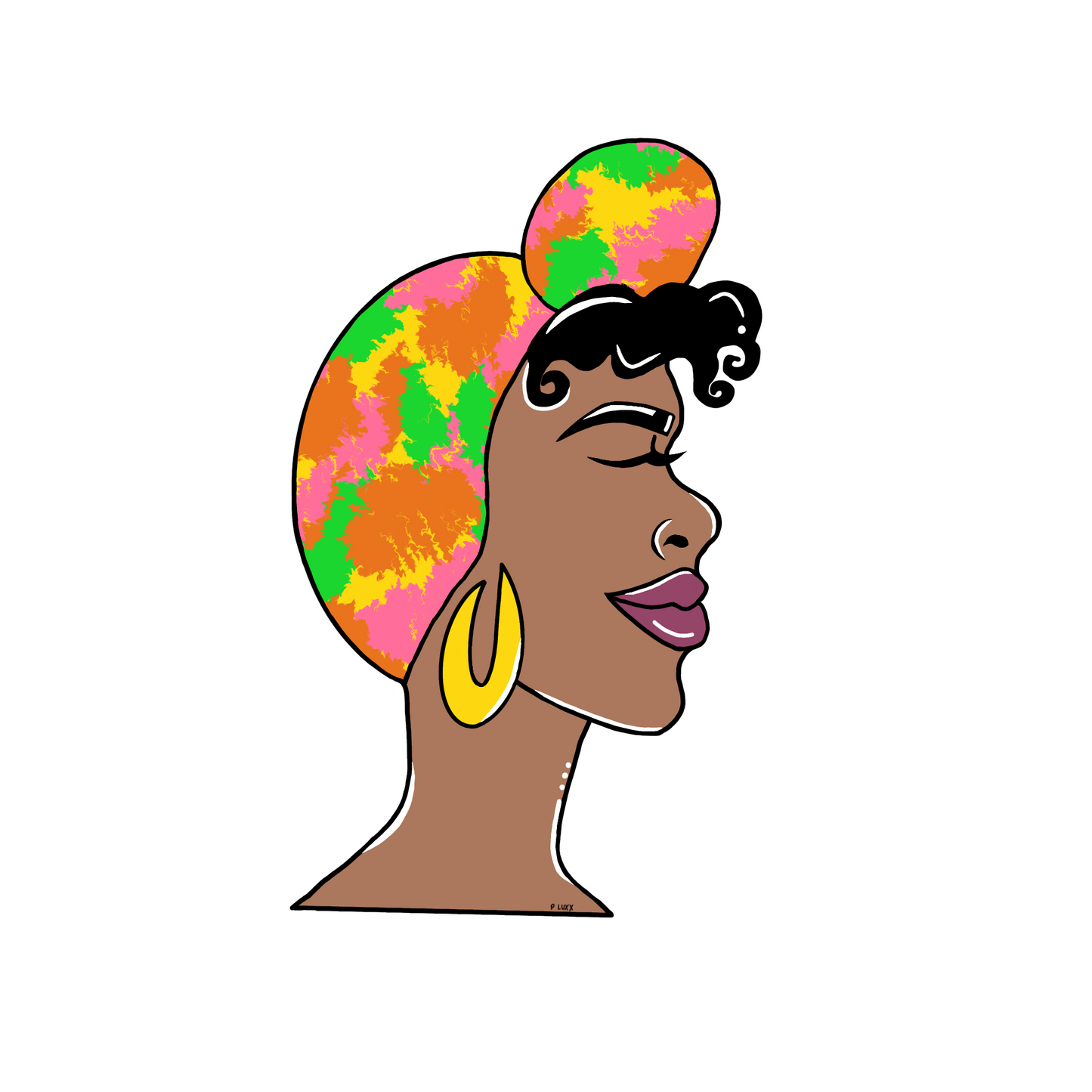 Vibrant Sticker