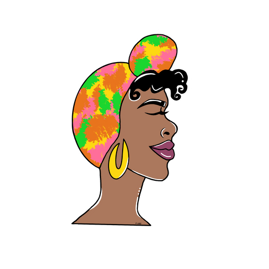 Vibrant Sticker
