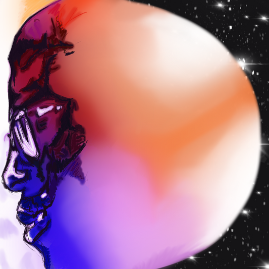 Moonwalker Sticker