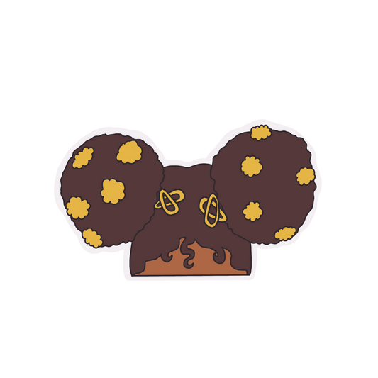Buttercup Sticker