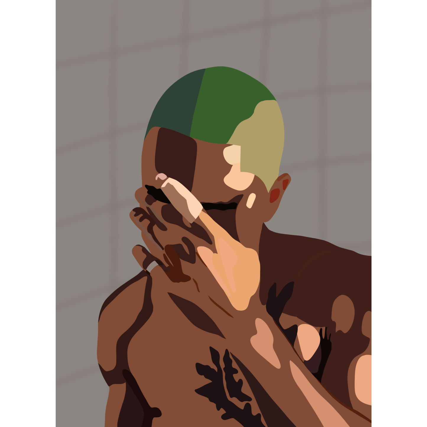 Blxnde Sticker