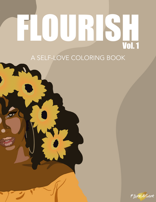 Flourish Vol. 1 Coloring Book